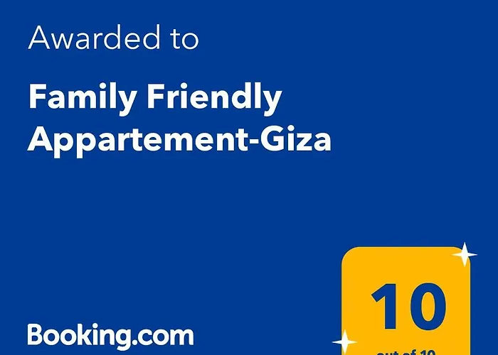 Family Friendly Appartement-Giza