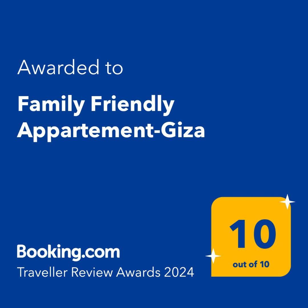Family Friendly Appartement-giza *